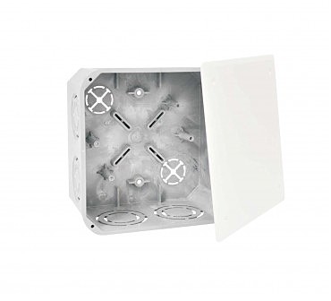 KO 125 KA Коробка розподільна з кришкою 132х132х72 (шт34) (00000009068)