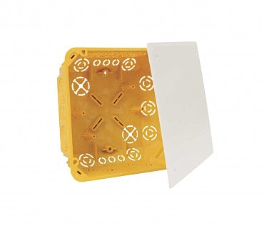 KO 125/1L NA Коробка розподільна з кришкою 155х155х64 (шт27) (00000000604)