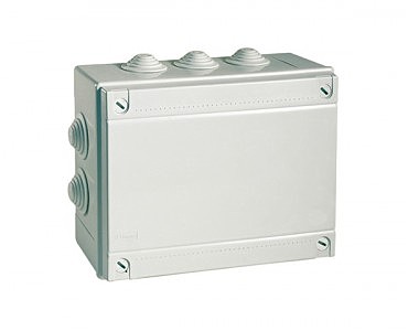 Коробка відгалуж. з кабельними вводами, IP55, 300х220х120мм (00000024225)