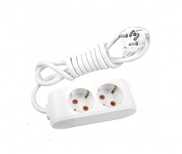 Подовжувачі 2гн/3м з з/к ViKo MULTI-LET (12шт) (00000006648)