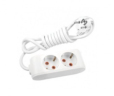 Подовжувачі 2гн/5м з з/к ViKo MULTI-LET (12шт) (00000006649)