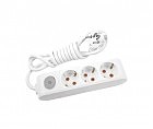 Подовжувачі 3гн/5м із з/к з кнопкою ViKo MULTI-LET (12шт)