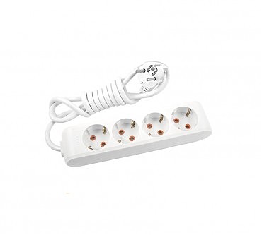 Подовжувачі 4гн/2м з з/к ViKo MULTI-LET (12шт) (00000006656)