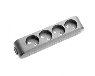 Колодка сіра 4-а Panasonic (00000113781)