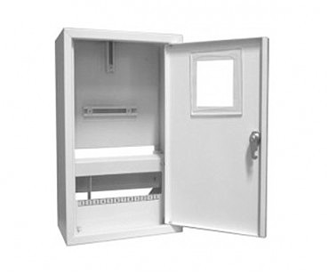 ШМР-1Ф-10+УЗО-эл. (зовнішній) (365 х 245 х 96) (00000000842)