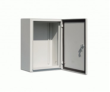 БМ 350 бокс монтажний вуличний (350х350х200) (знімна панель) (00000105355)