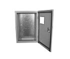 БМ 541 бокс монтажный вуличн. з віконцем (540 х 400 х 250)