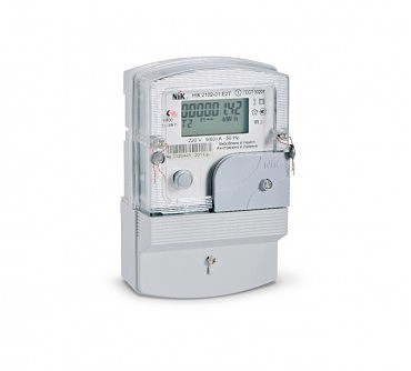 Лічильник NIK 2102-01.Е2ТP   220В 5-60А   БАГАТОТАРИФНИЙ (00000007529)