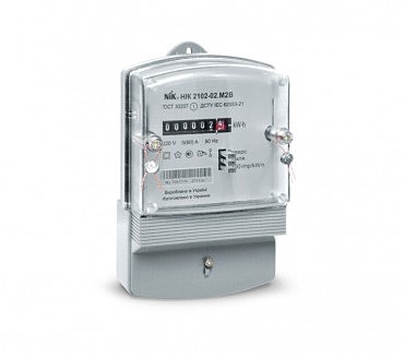 Лічильник NIK 2102-02.M2B (00000000306)