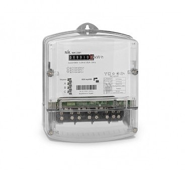 Лічильник NIK 2301 AP2.0000.11   220/380В 5-60А (00000009689)