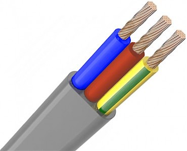   ВВГ 3 нгд П 3х2,5 (КУ) СІРИЙ (00000107718)