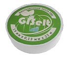 Ізолента ПВХ (біла) GISelt (10/200 шт)