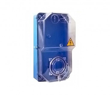 Щит 1 ф ЕЛЕКТРОННИЙ герм (Черновци) (00000005676)