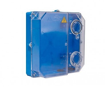 Щит 3 ф ЕЛЕКТРОННИЙ герм (Черновц) (00000005677)