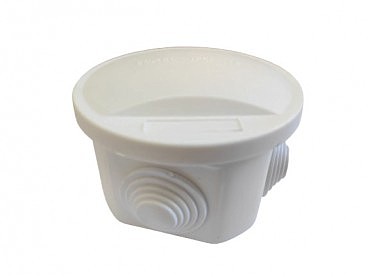 Коробка розподільча зовнішня вологостійка  PP 50*50 (300шт.) (00000113965)