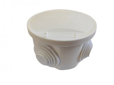 Коробка розподільча зовнішня вологостійка  PP 80*50 (240 шт.) (00000113966)