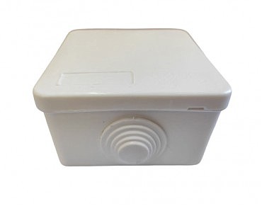 Коробка розподільча зовнішня вологостійка  PP 85*85*50 (200шт.) (00000113967)