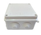Коробка розподільча зовнішня вологостійка PP 100*100*70 (100шт)