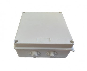 Коробка розподільча зовнішня вологостійка PP 150*110*70 (60шт.) (00000113969)