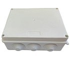 Коробка розподільча зовнішня вологостійка PP 150*150*70 (60шт.)