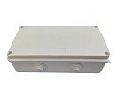 Коробка розподільча зовнішня вологостійка PP 200*155*80 (40 шт.)