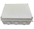 Коробка розподільча зовнішня вологостійка PP 200*200*80 (40 шт.)