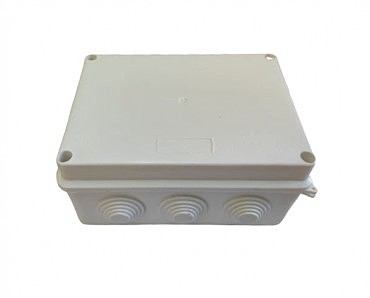 Коробка розподільча зовнішня вологостійка PP 250*200*80 (40 шт.) (00000113974)