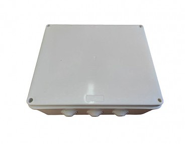 Коробка розподільча зовнішня вологостійка PP 300*250*120 (20шт.) (00000113975)