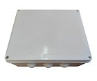 Коробка розподільча зовнішня вологостійка PP 300*250*120 (20шт.)