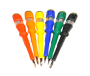 Викрутка індикаторна Giselt 9810 різноцітні малі (00000113316)