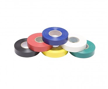 Ізоляційна стрічка 0,15X19 25м, Червона (00000028466)