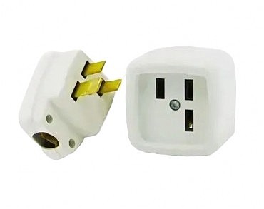 РШ/ВШ 40А 1ф -О білий зовнішній (00000001189)