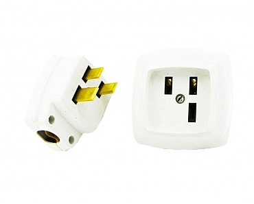 РШ/ВШ 40А 1ф -С білий. внутр. (00000001190)