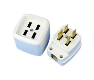 РШ/ВШ 40А 3ф -О білий зовнішній (00000001191)