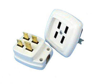 РШ/ВШ 40А 3ф -С білий. внутр. (00000001192)