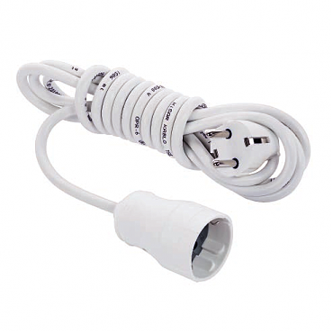 Подовжувач 1 ГН, 5 м із заземленням FAR (16/64 шт) (00000124230)