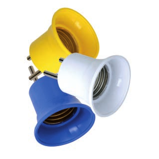 Патрон Е27 в розетку FAR (50/500 шт) (00000124265)