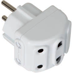 Розгалужувач пятерний без заземлення FAR (50/500 шт) (00000124254)