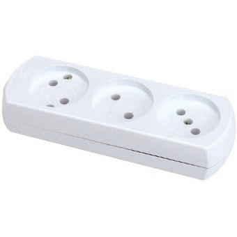 Колодка 3 ГН без заземлення FAR (20/200 шт ) (00000124232)