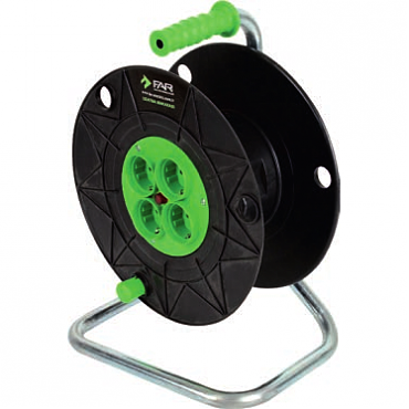 Котушка під розгалужувач на 4 гнізда із заземленням  FAR (1/6 шт) (00000124309)