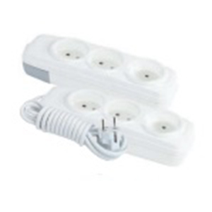 Подовжувач 3 ГН, 3 м без заземлення  FAR  LARA (12/48 шт) (00000124240)