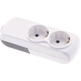 Колодка 2 ГН із заземленням FAR LARA (00000124180)