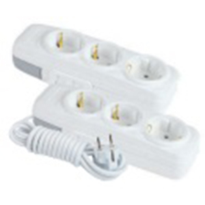 Подовжувач 3 ГН, 5 м із заземленням FAR LARA (12/48 шт) (00000124195)