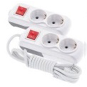 Подовжувач 2 ГН, 10 м із заземленням, з вимикачем FAR LARA (00000124191)