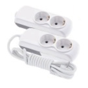 Подовжувач 2 ГН, 2 м із заземленням FAR LARA (00000124181)