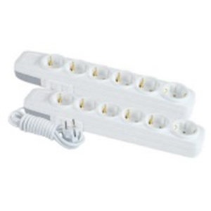 Подовжувач 6 ГН, 3 м із заземленням  FAR LARA (12/48 шт) (00000124210)