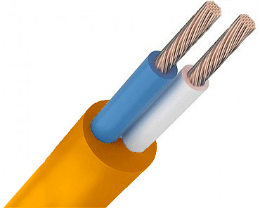 ПВС нг 2х2,5 (КУ) помаранчевий (00000101589)