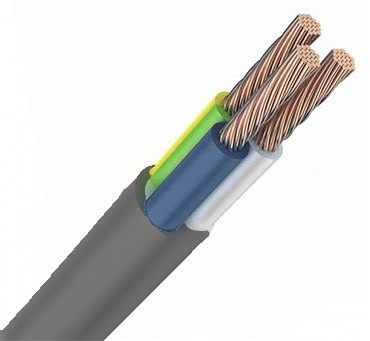 ПВС 3х1,0  Чорний (КУ) (00000011572)