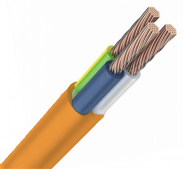 ПВС нг 3х2,5 (КУ) помаранчевий (00000101647)