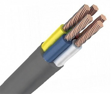 ПВС 5х1,5  Чорний (КУ) (00000114840)